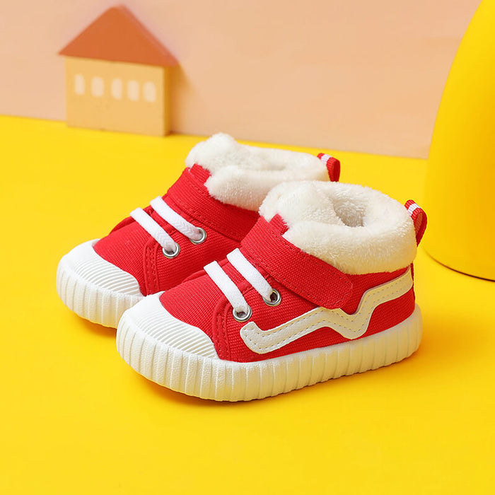 Cute Cotton Shoes For Newborn | Winter Warm Cotton Shoes For Toddlers