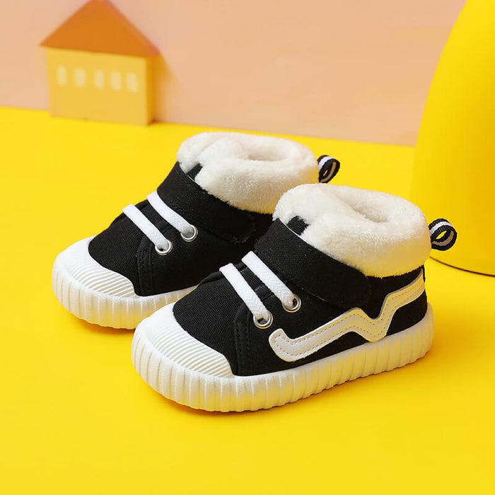 Cute Cotton Shoes For Newborn | Winter Warm Cotton Shoes For Toddlers