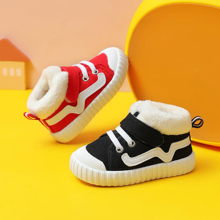Cute Cotton Shoes For Newborn | Winter Warm Cotton Shoes For Toddlers