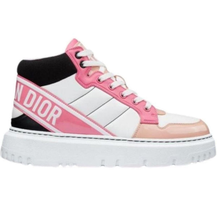 Dior D - Player Leather Sneakers - Runway Catalog