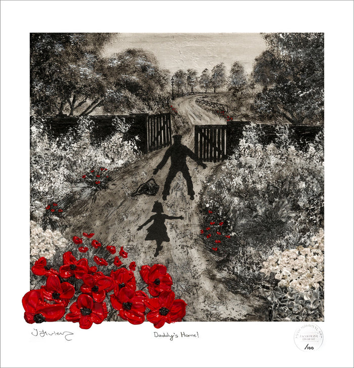 ‘Daddy’s Home!’ - Jacqueline Hurley