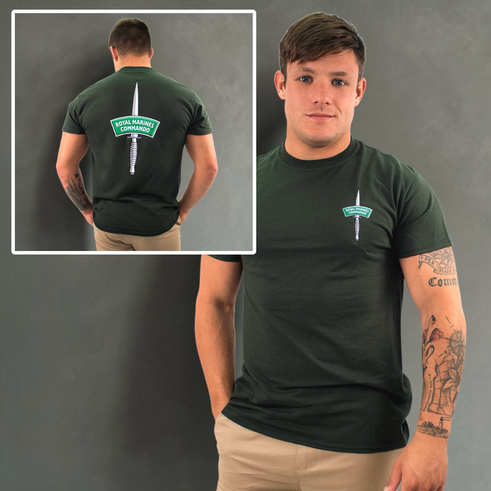 Dagger and Flash T-Shirt - Green