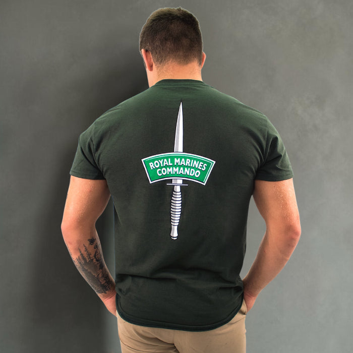 Dagger and Flash T-Shirt - Green