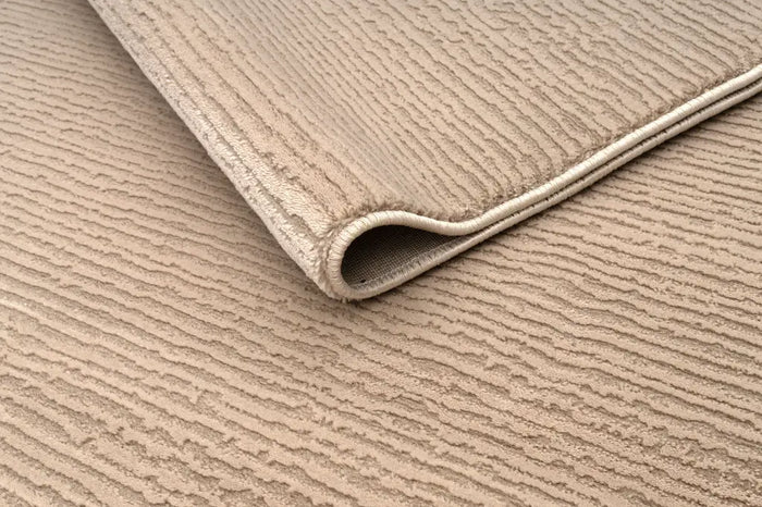 A - Z DALLAS 101  HALI BEIGE - Eenkleurig - Effen