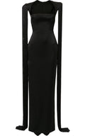 Alex Perry Dallas Fringed - Sleeve Gown - Runway Catalog