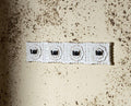 Dalston Wooden wall Shelve Hanger Furniselan Antique Cream and Gold