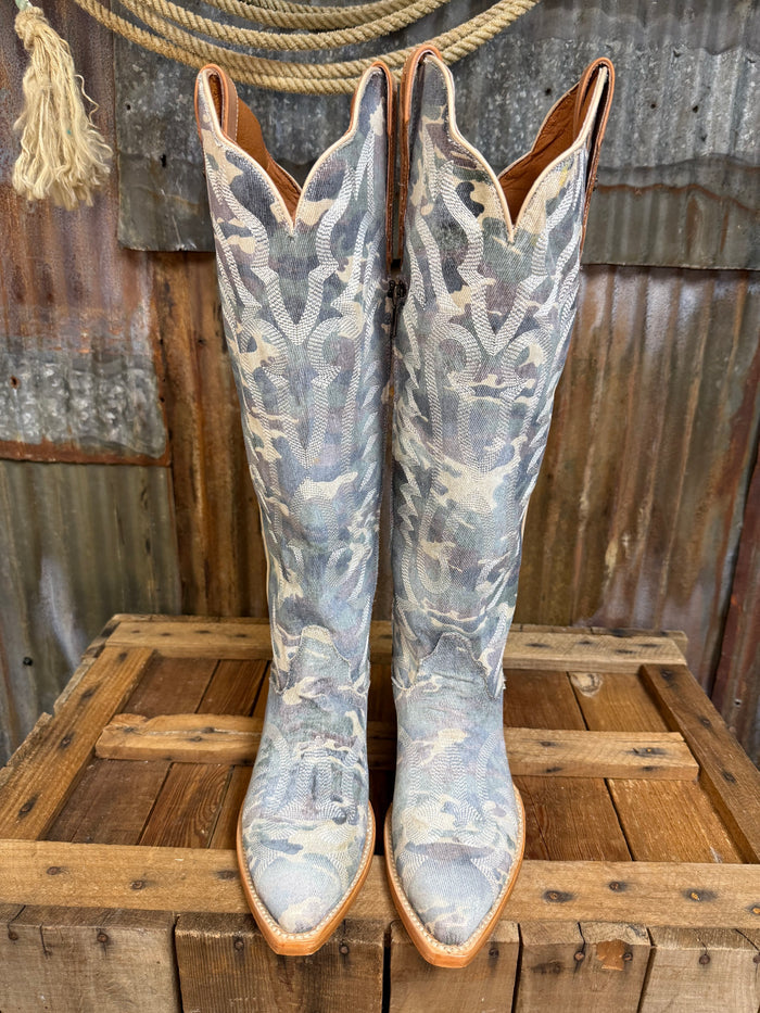 Dan Post Camo Darlin' Western Boot