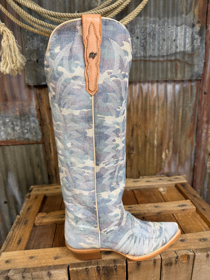 Dan Post Camo Darlin' Western Boot