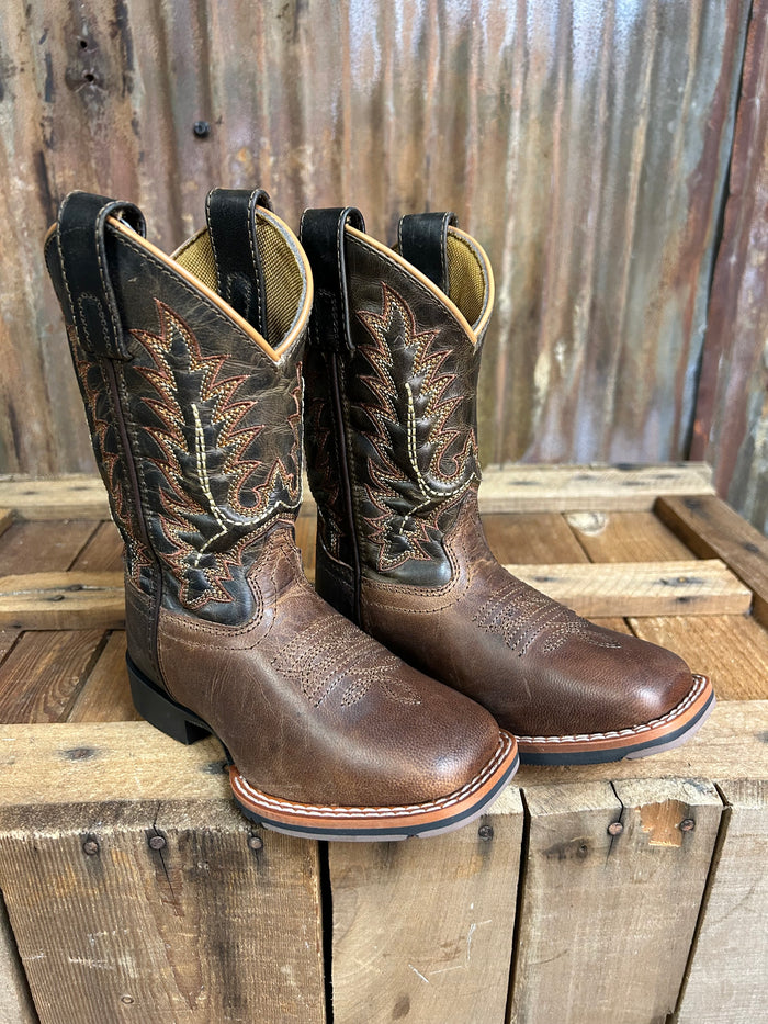 Dan Post Rust/Green Dexter Boot