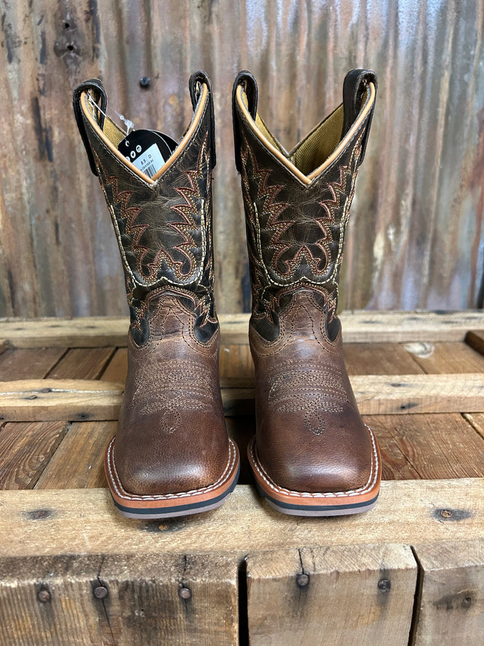Dan Post Rust/Green Dexter Boot