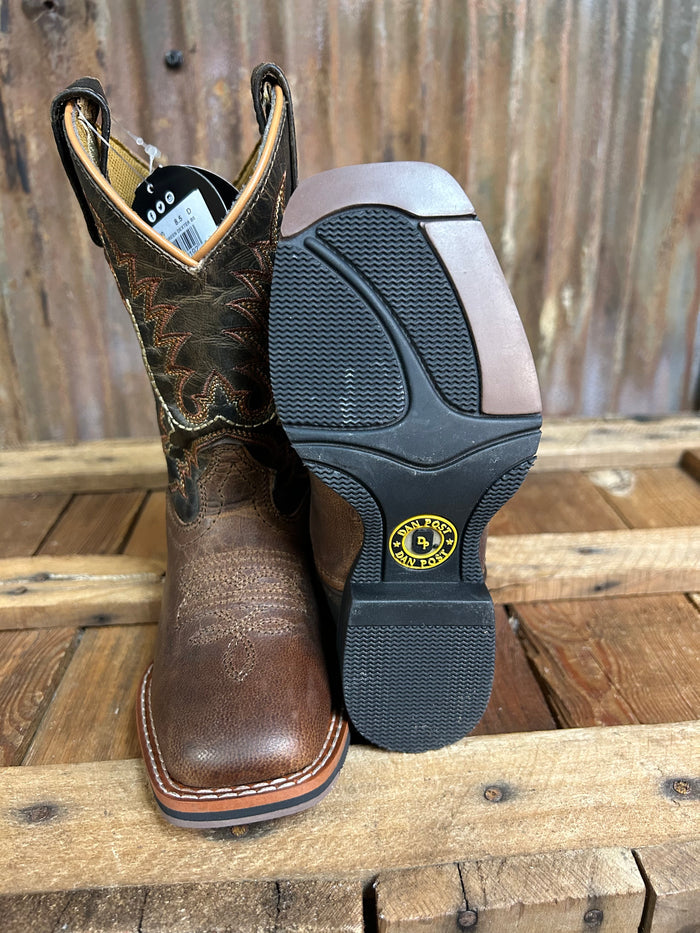 Dan Post Rust/Green Dexter Boot
