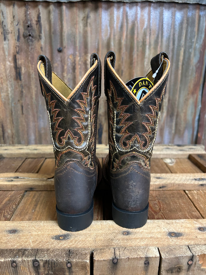 Dan Post Rust/Green Dexter Boot