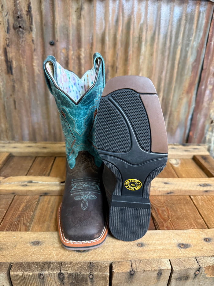 Dan Post Salina Leather Children's Boot