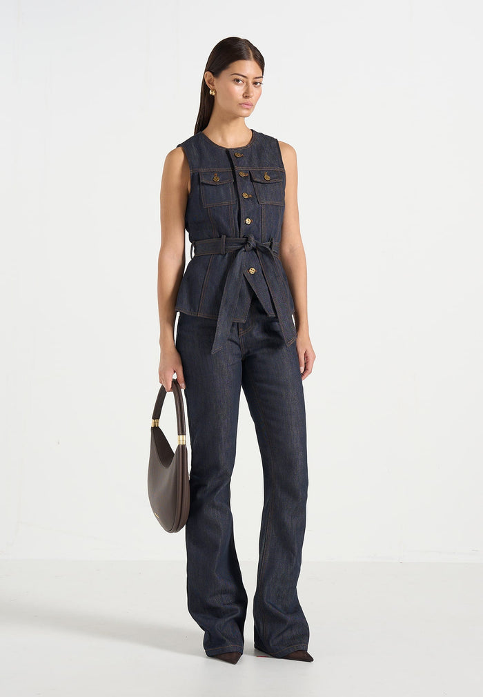 darcy-crew-neck-denim-waistcoat-polished-indigo
