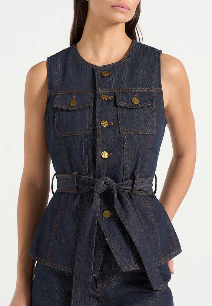 darcy-crew-neck-denim-waistcoat-polished-indigo