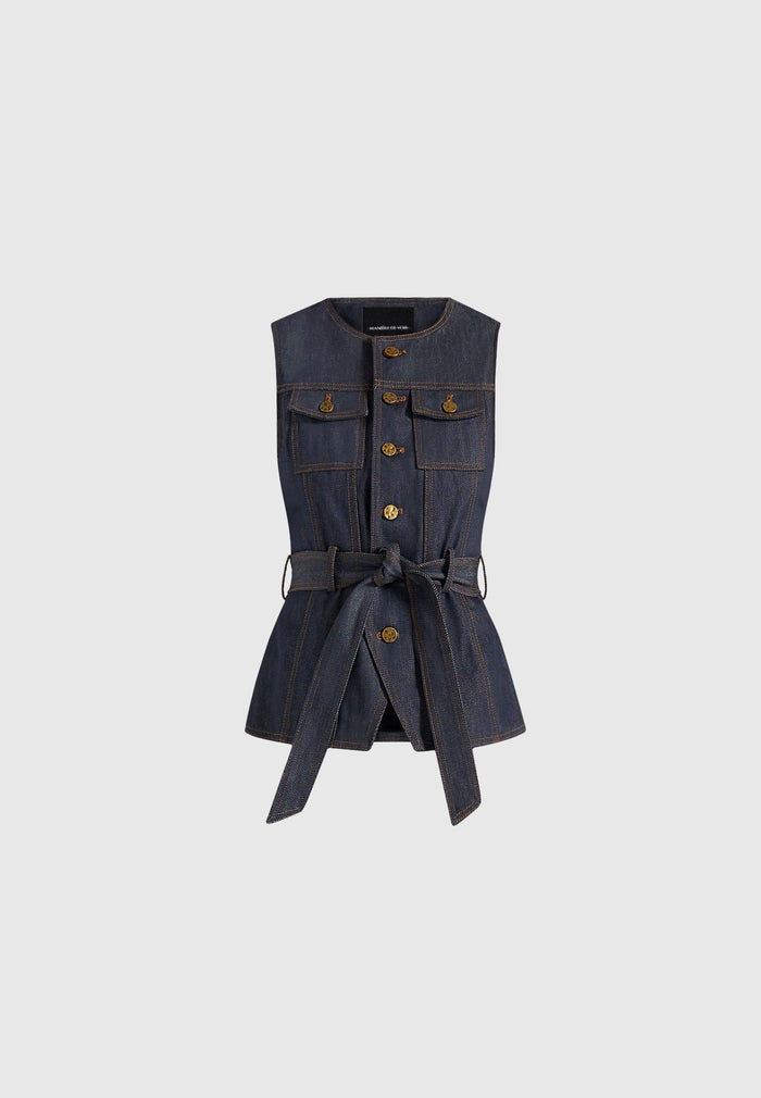 darcy-crew-neck-denim-waistcoat-polished-indigo