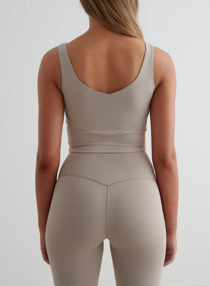Dark Clay Sense Tall Tights