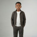 DARK GREY TECH SUIT KIDS