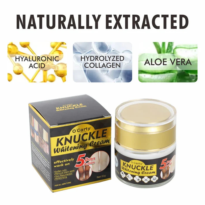 Dark Knuckles Brightening Cream – Intensive Spot Care Formula