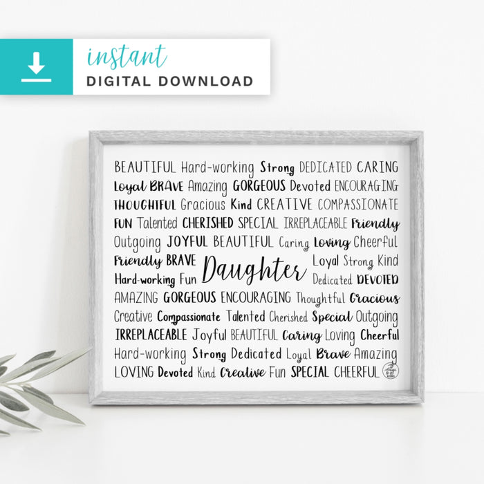 Daughter Digital Download