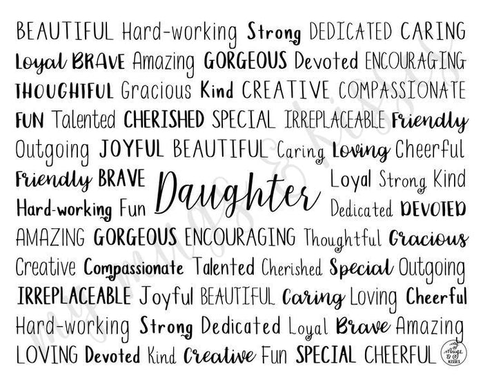 Daughter Digital Download