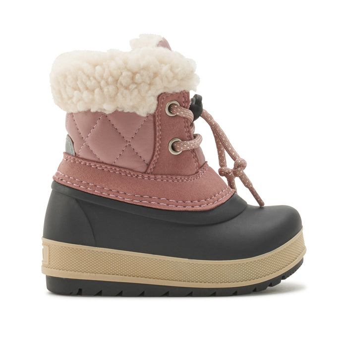 119988-68-DECEMBRE_F-02-3658100048-DECEMBRE F-Baby Kids Winter Boots-Yellow-Yellow Shoes