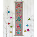 Deck the Halls Cross Stitch Pattern-Stitched Modern