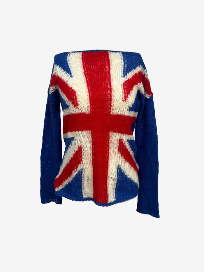 Denny Rose Union Jack Sweater