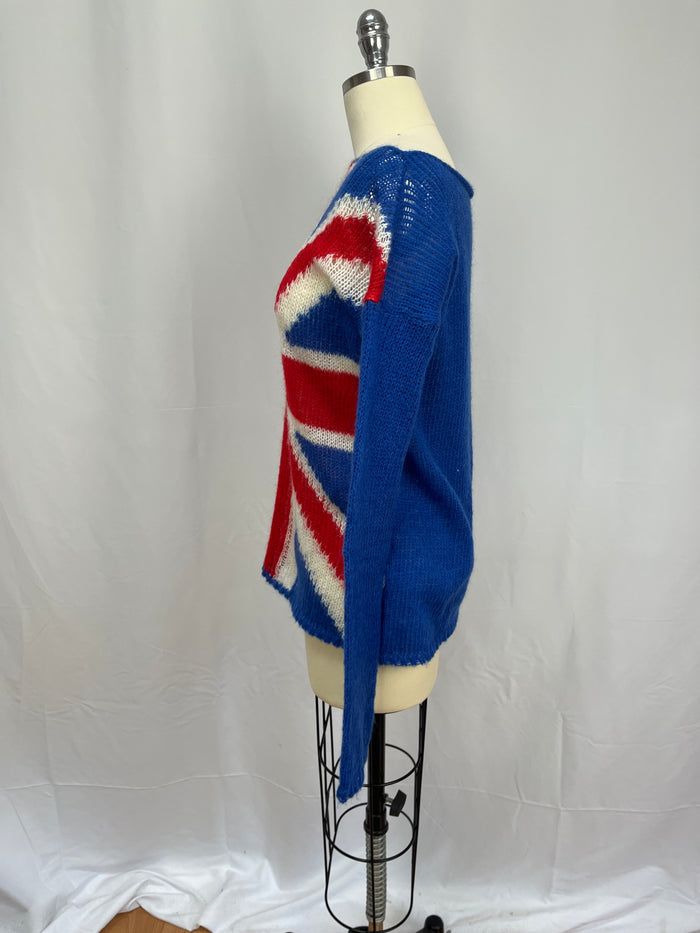 Denny Rose Union Jack Sweater