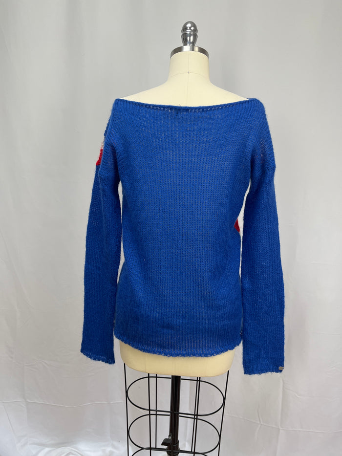 Denny Rose Union Jack Sweater