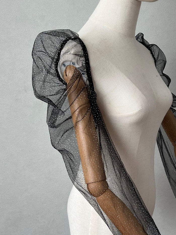 Detachable Sleeves For Wedding Dress Tulle