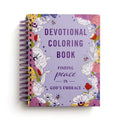 Devotional Coloring Book: Finding Peace in God's Embrace