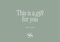 Digital Gift Card - Choose from $50