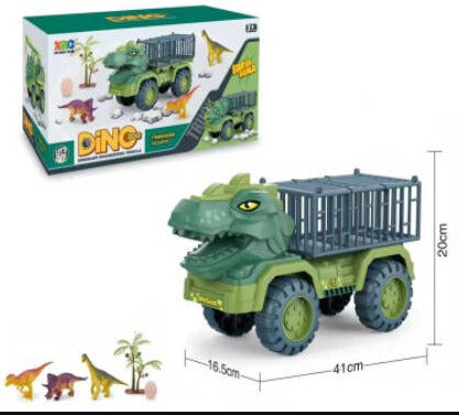 Dinosaur Construction Vehicles | Engineering Vehicle Toy Set