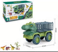 Dinosaur Construction Vehicles | Engineering Vehicle Toy Set