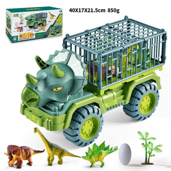 Dinosaur Construction Vehicles | Engineering Vehicle Toy Set
