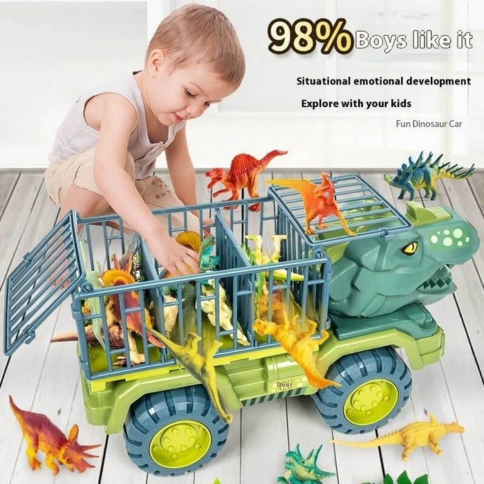 Dinosaur Construction Vehicles | Engineering Vehicle Toy Set