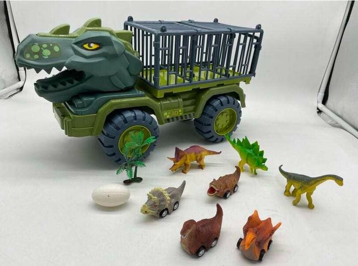 Dinosaur Construction Vehicles | Engineering Vehicle Toy Set