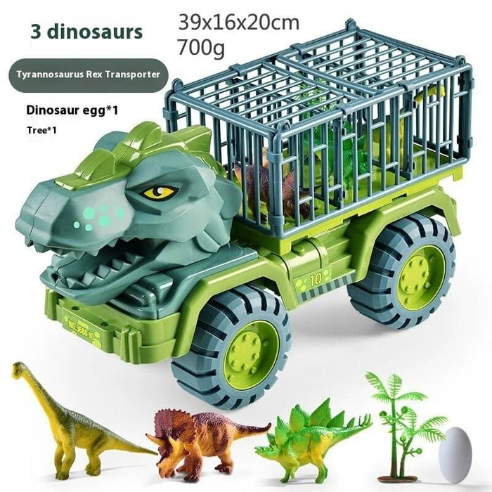 Dinosaur Construction Vehicles | Engineering Vehicle Toy Set