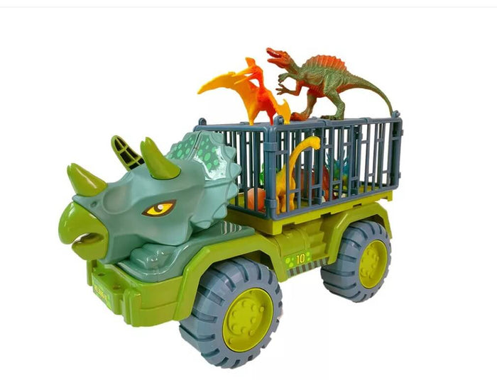 Dinosaur Construction Vehicles | Engineering Vehicle Toy Set