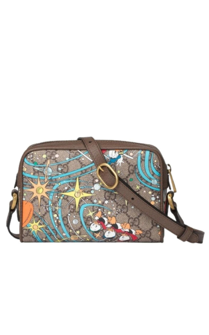 Gucci Disney X Donald Duck Mini Shoulder Bag - Runway Catalog