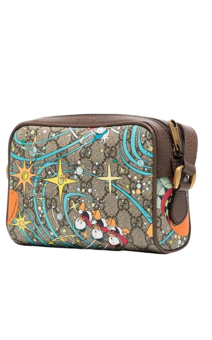Gucci Disney X Donald Duck Mini Shoulder Bag - Runway Catalog