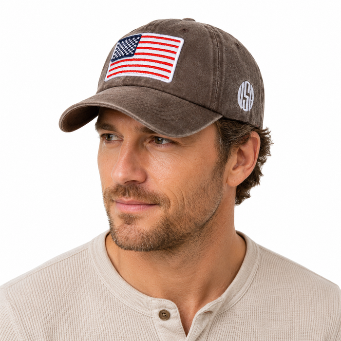 Trendy retro baseball cap for camping, daily commuting, outdoor activities, and easy casual outfits for every outdoor season.