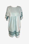 Donna Forbes Terry Towelling mint green Mini Dress