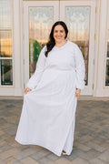Dottie Cotton Dot Temple Dress