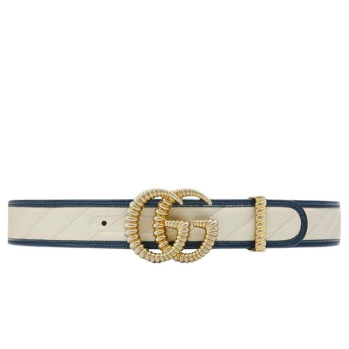Gucci Double G Buckle Belt - Runway Catalog