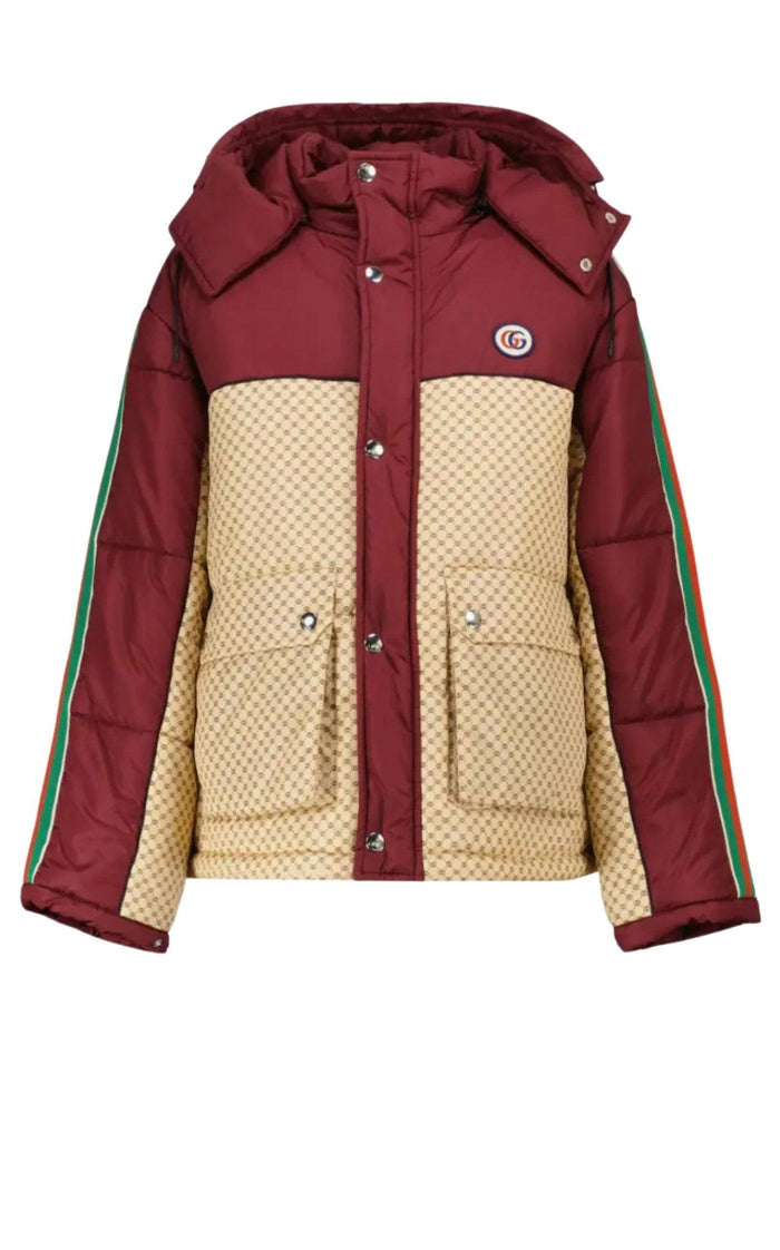 Gucci Down - feather Reversible Coat - Runway Catalog