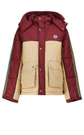 Gucci Down - feather Reversible Coat - Runway Catalog