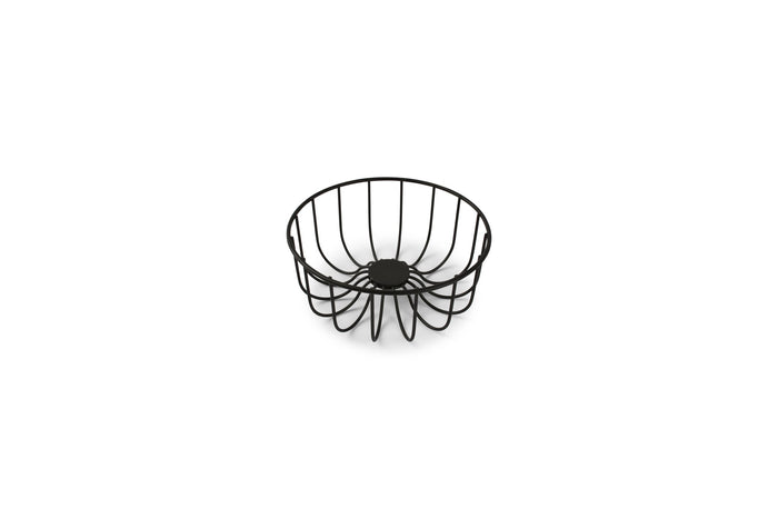 S & P Draadmand 16xH7cm zwart Octo