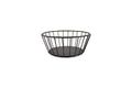 BonBistro Draadmand 17xH7cm zwart Cesta